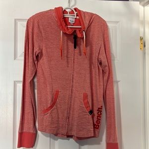 Bench - zip up light sweatshirt